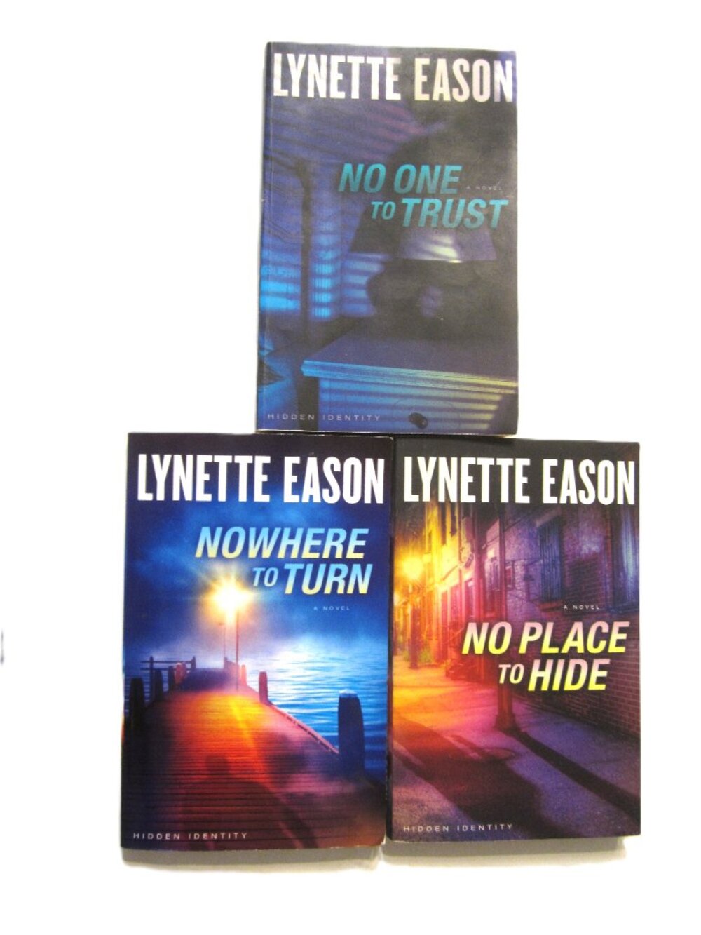 Lynette Eason Hidden Identity Complete Set 3 Paperback Books Christian Fiction